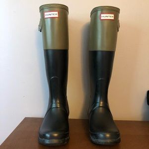 Hunter rain boots EU 35/36